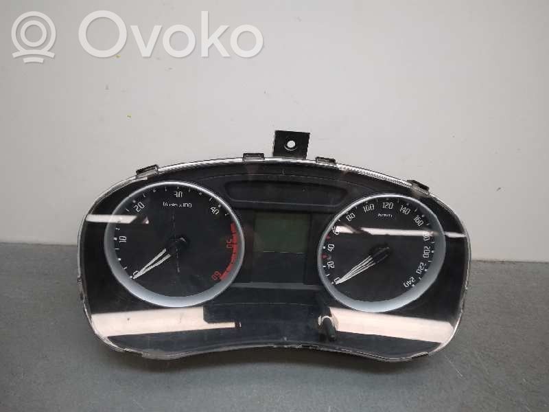 Skoda Fabia Mk2 (5J) Tachimetro (quadro strumenti)