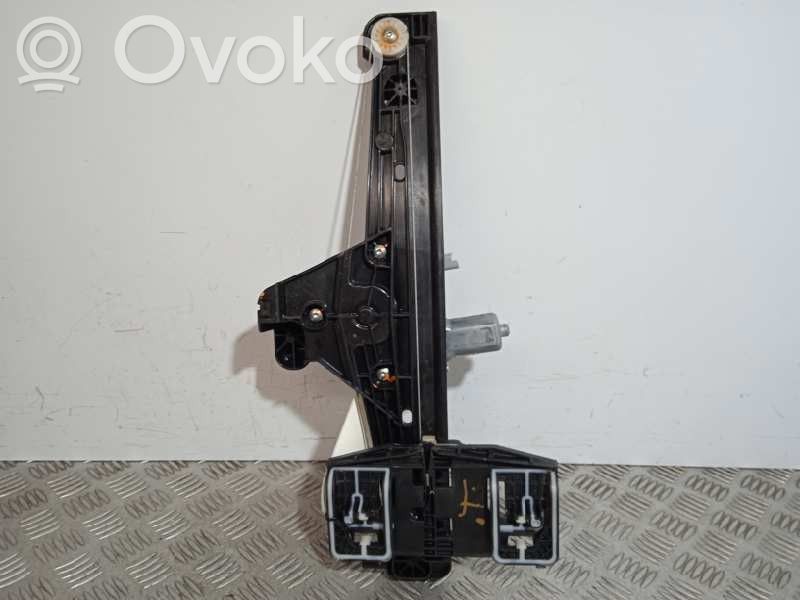 Opel Corsa F Alzacristalli della portiera posteriore con motorino 