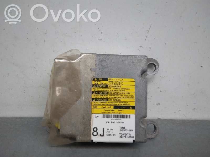 Toyota Auris 150 Centralina/modulo airbag 