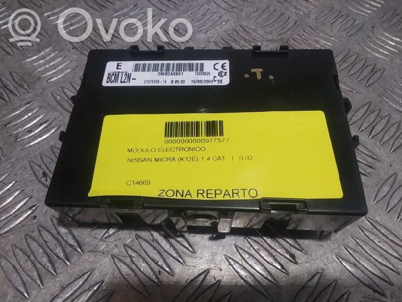 Nissan Micra Sterownik / Moduł ECU