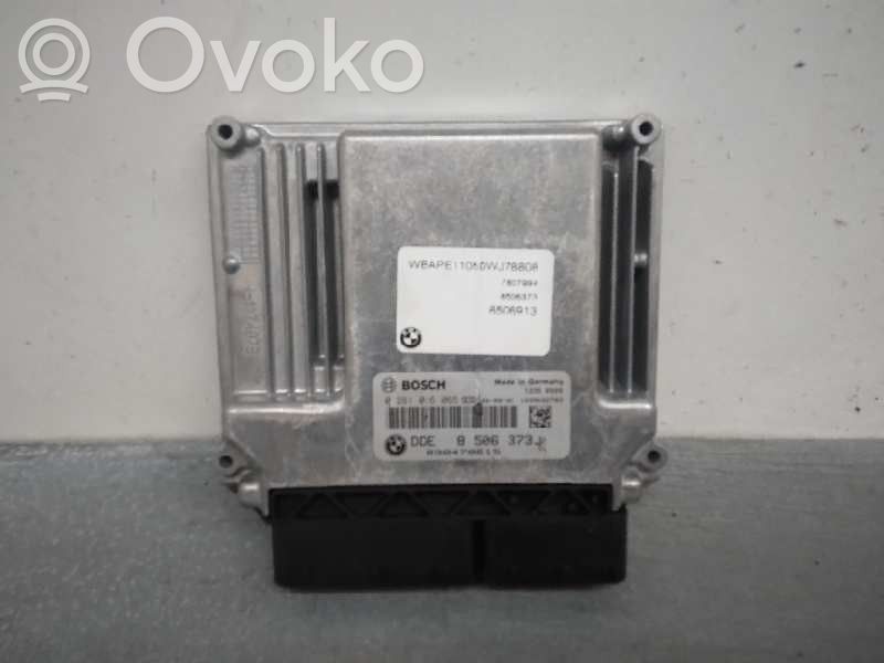 BMW X3 E83 Calculateur moteur ECU 