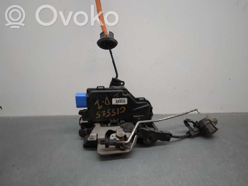 Front door lock   4E1837015,9PINES,CONECTORAZUL