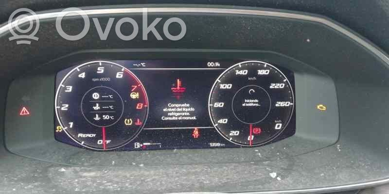 Seat Leon IV Geschwindigkeitsmesser Cockpit 