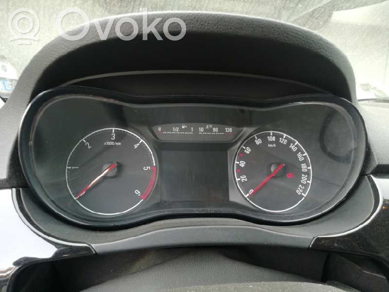 Opel Corsa E Speedometer (instrument cluster) 