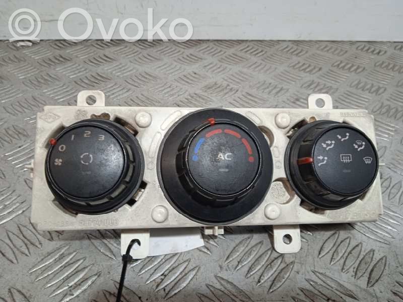 Opel Movano B Air conditioner control unit module 