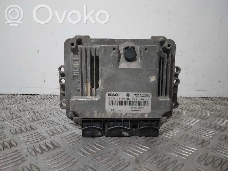 Unidad de control/módulo del motor   8200311550,0281011940