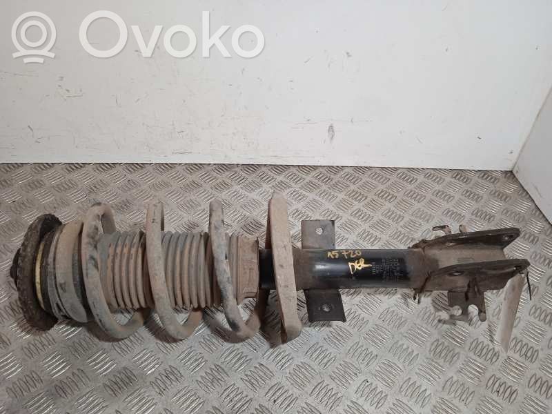 Opel Movano B Front shock absorber with coil spring 