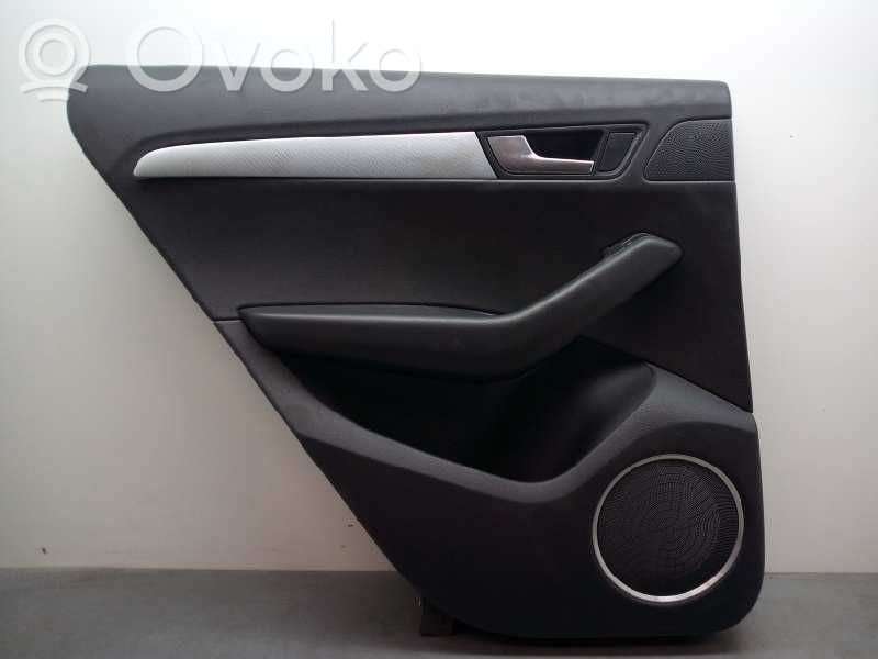 Audi Q5 SQ5 8R Rivestimento del pannello della portiera posteriore