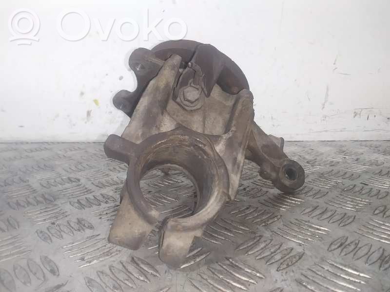 Front wheel hub spindle knuckle
