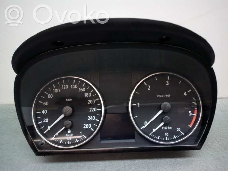 BMW 3 E46 Nopeusmittari (mittaristo) 