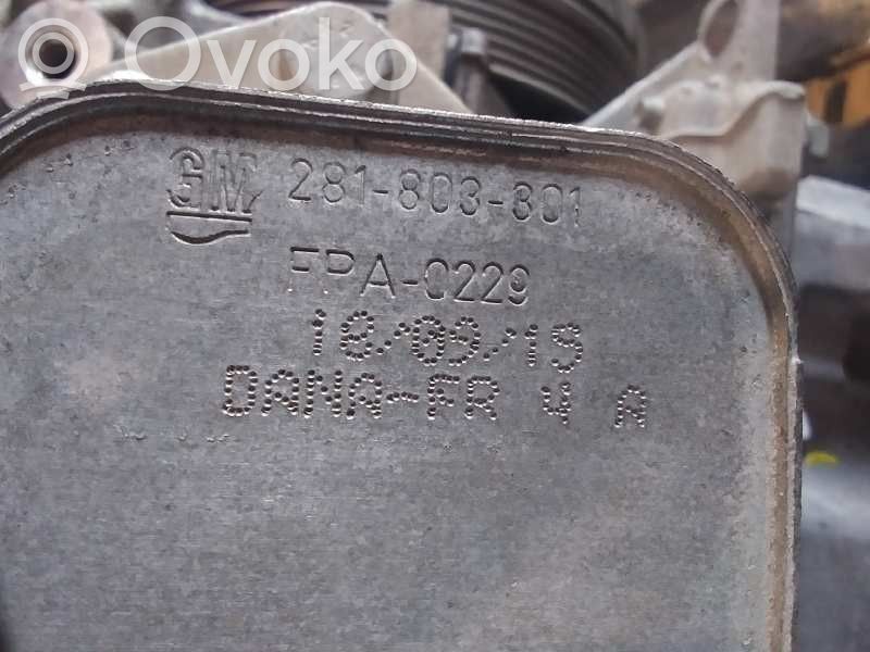 Opel Astra K Radiator ulei motor 
