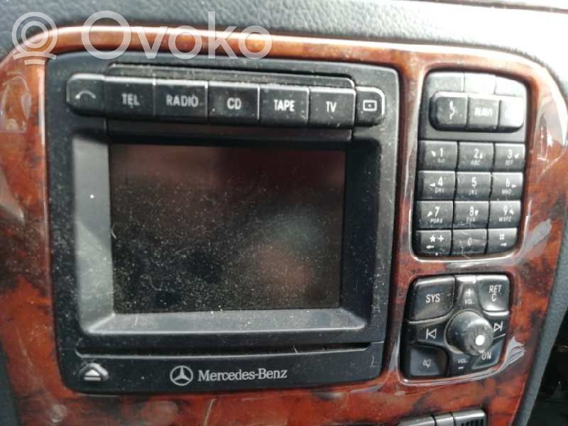 Mercedes-Benz Sprinter W901 W902 W903 W904 Unitate control sunet HiFi Audio