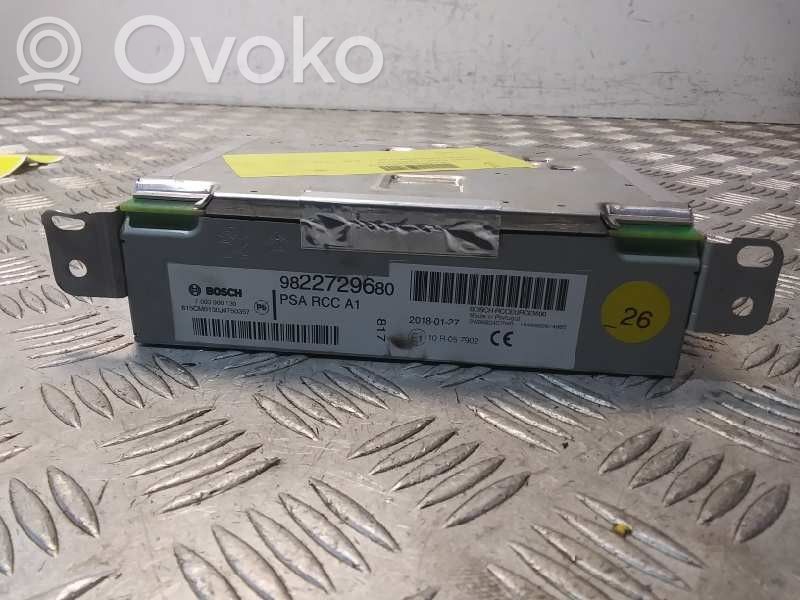 Citroen C4 SpaceTourer Centralina Audio Hi-fi 