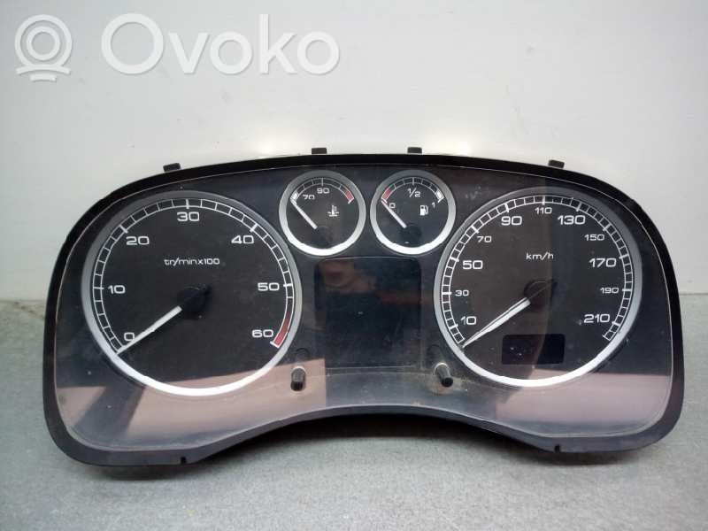 Peugeot 307 Tachimetro (quadro strumenti) 