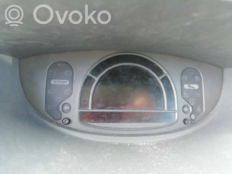 Renault Modus Spidometrs (instrumentu panelī) 