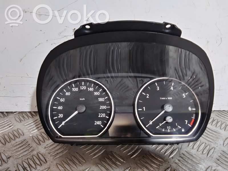 BMW 1 E81 E87 Speedometer (instrument cluster) 