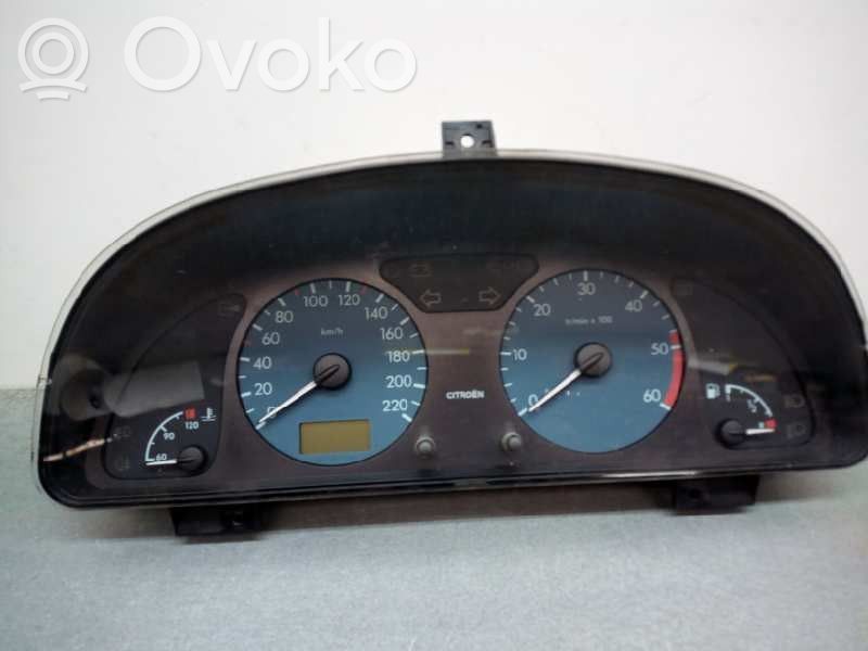 Citroen Xsara Tachimetro (quadro strumenti) 