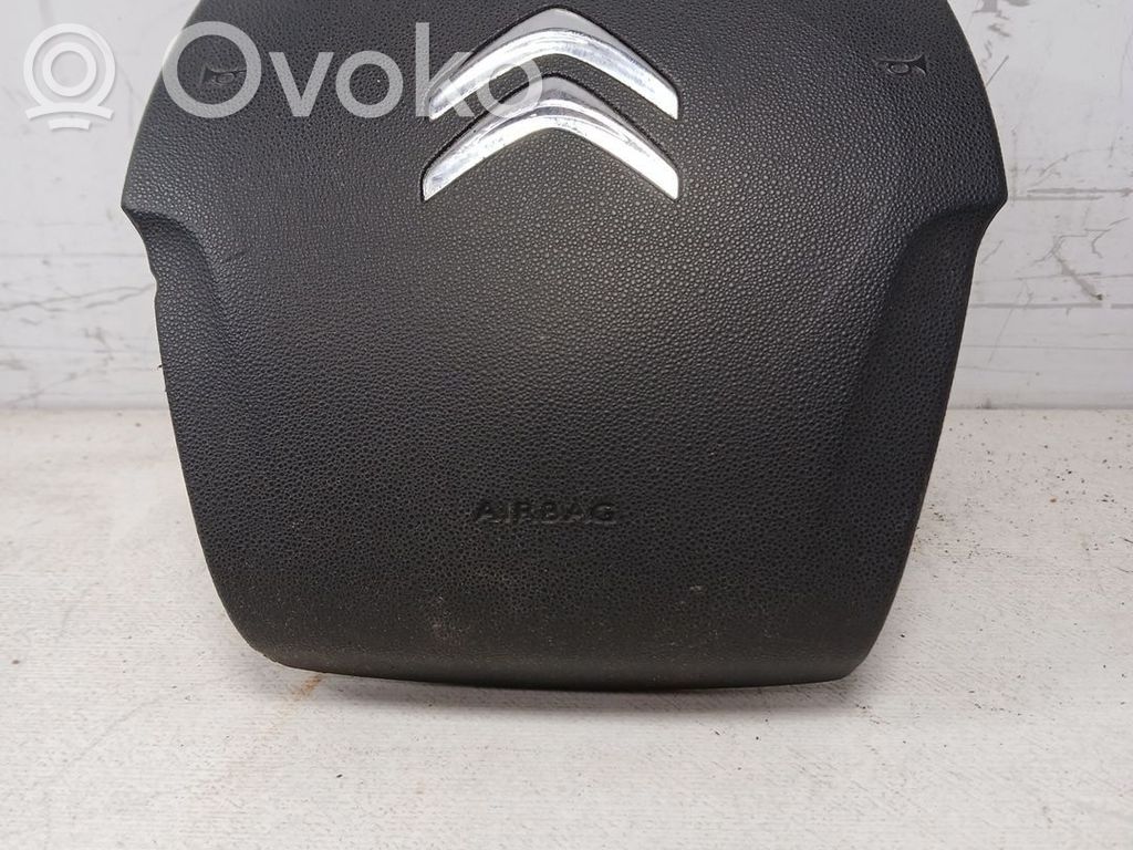 Citroen C4 SpaceTourer Poduszka powietrzna Airbag kierownicy 