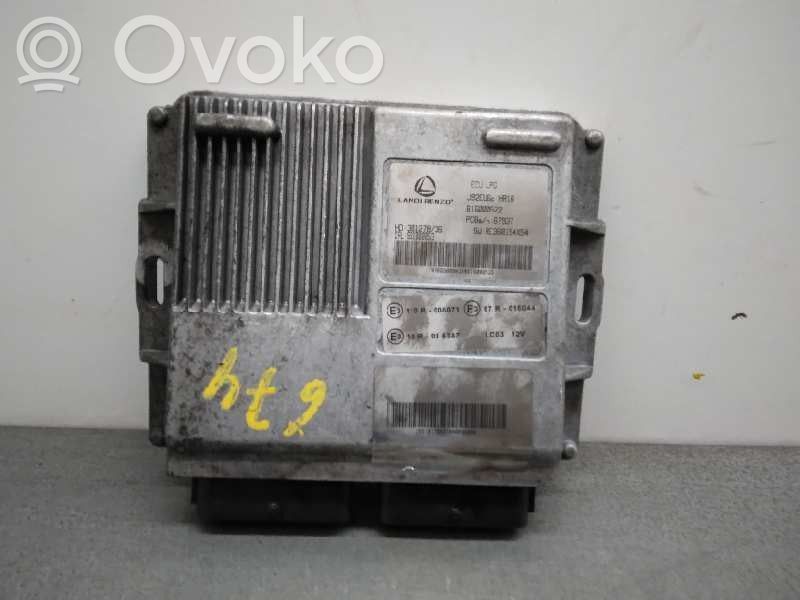 Sterownik / Moduł ECU   616000522,J92EU6CHR16,30127836