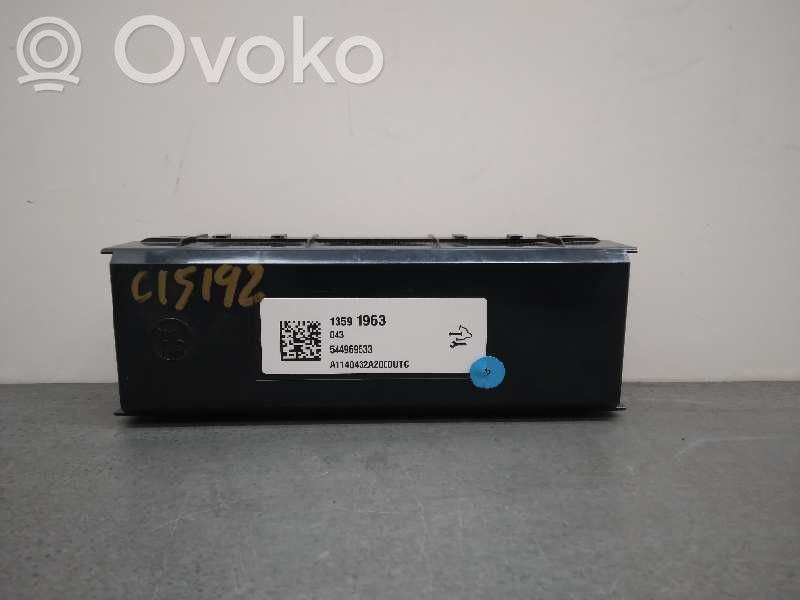 Engine control unit/module   13591963,544969533