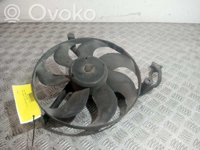 Seat Leon (1M) Elektryczny wentylator chłodnicy 