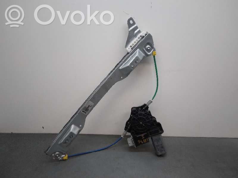 Opel Corsa E Front door manual window regulator 