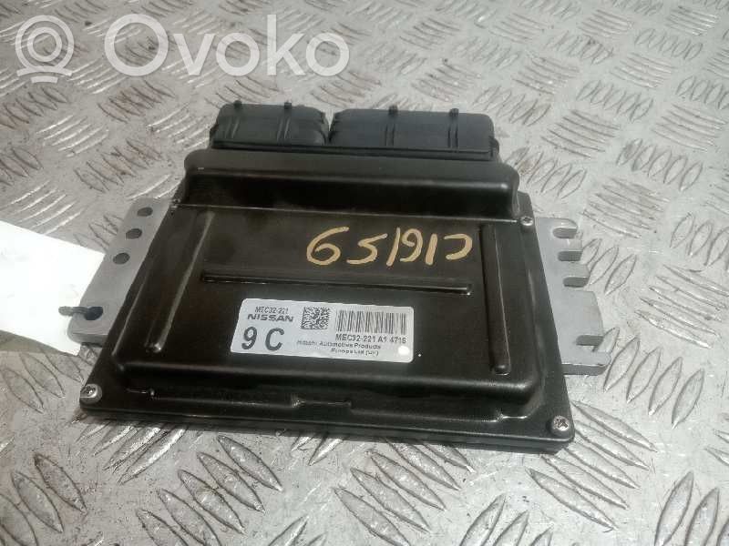 Nissan Almera N16 Unidad de control/módulo del motor 