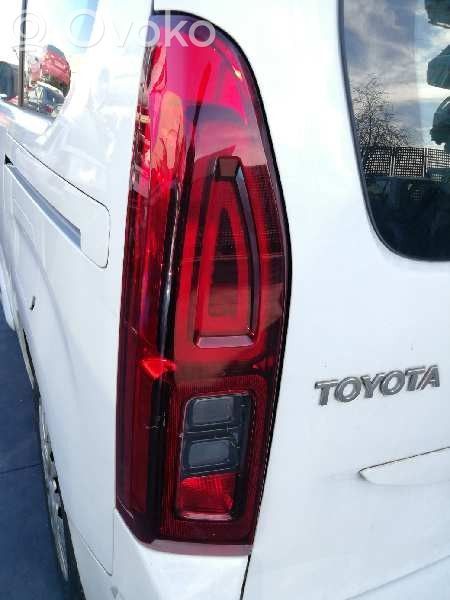 Toyota Proace Feux arrière / postérieurs