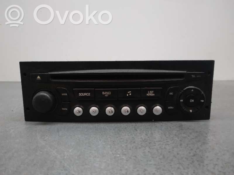 Citroen C3 Sound HiFi control unit module 