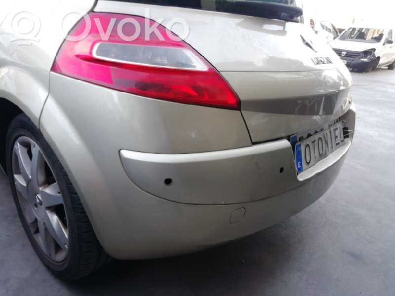 Renault Megane II Bamperis 