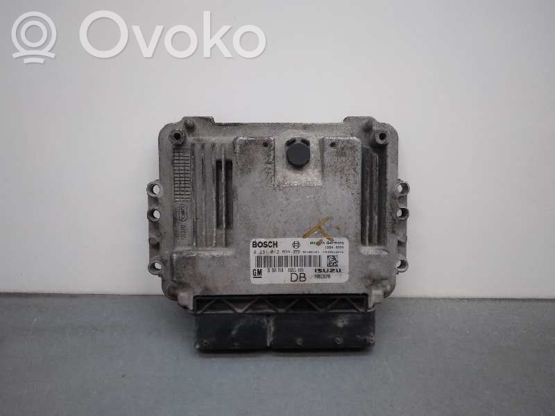 Opel Astra G Unitate/modul de control motor 