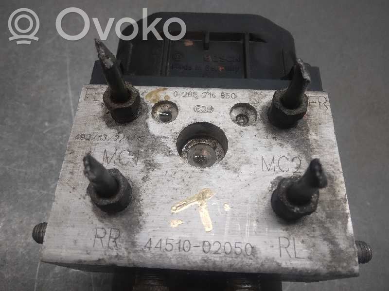 Toyota Corolla Verso E121 Pompa ABS
