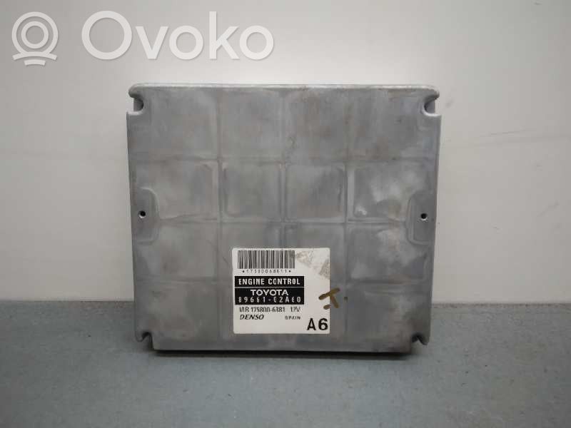 Toyota Corolla Verso E121 Unitate/modul de control motor