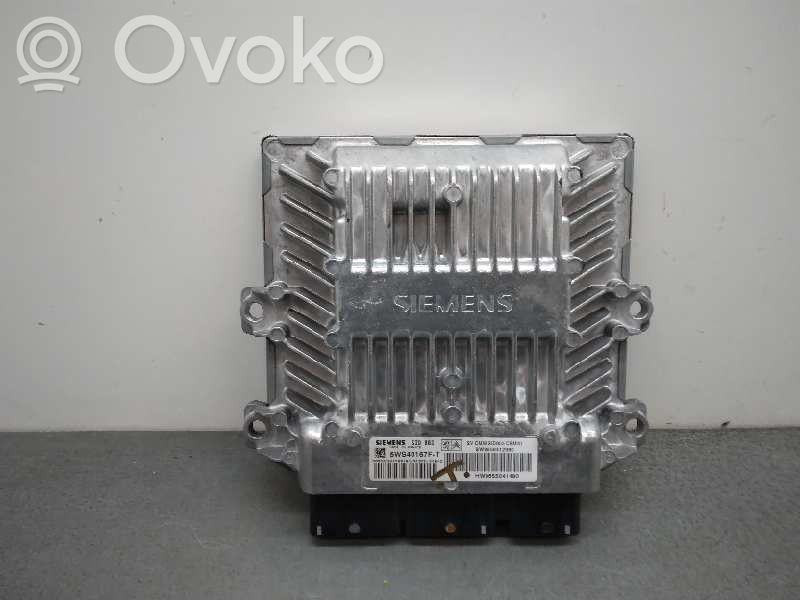 Peugeot 407 Unitate/modul de control motor 