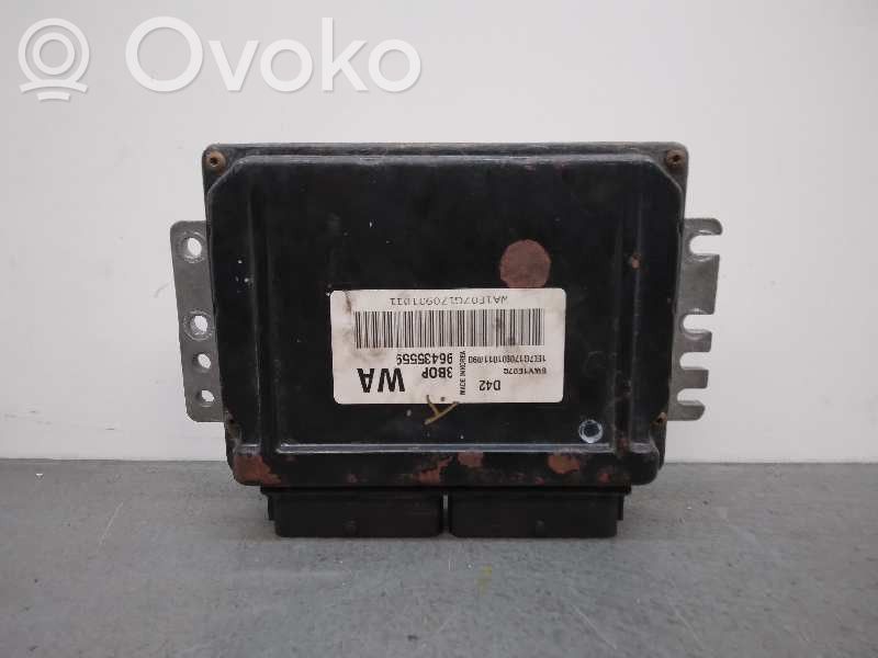 Chevrolet Aveo Centralina/modulo del motore 
