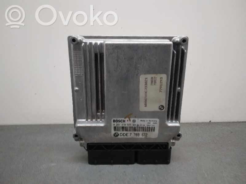 Engine control unit/module   7789572,0281010565