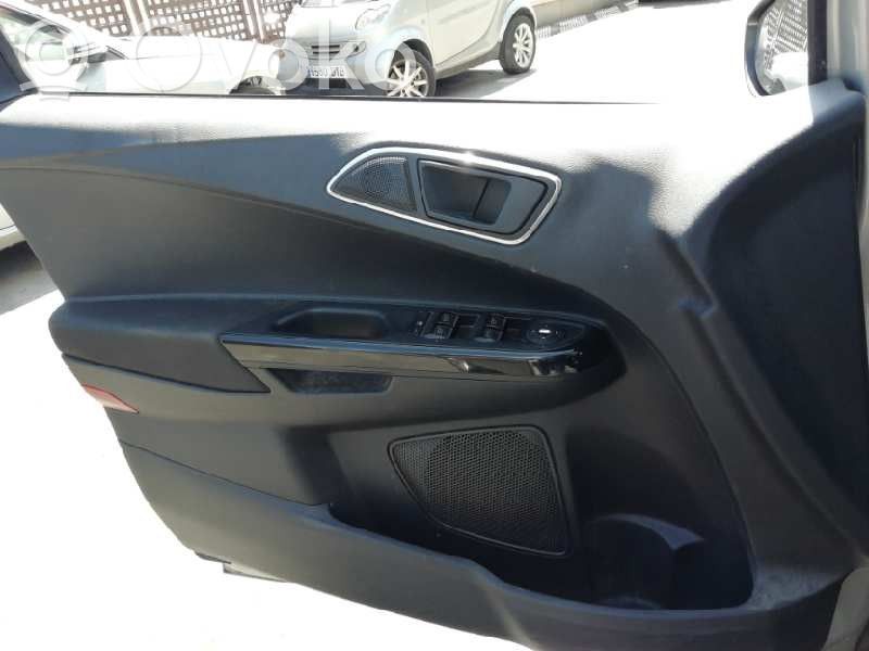 Front door card panel trim