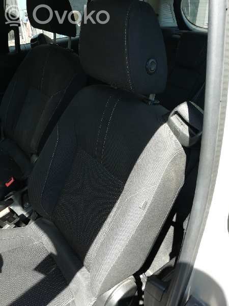 Front driver seat