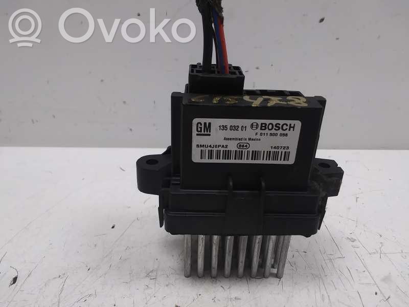 Opel Astra J Motor aerotermă/rezistor ventilator 