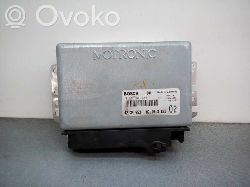 Saab 9000 CS Engine control unit/module 