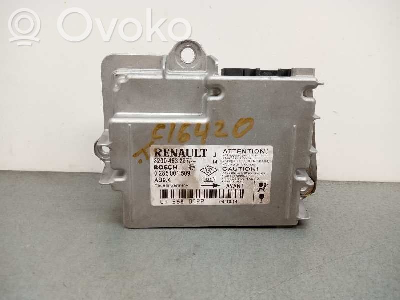 Renault Modus Airbag control unit/module 