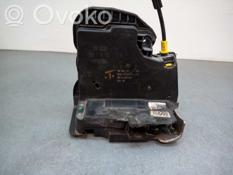 Opel Astra K Etuoven lukko 