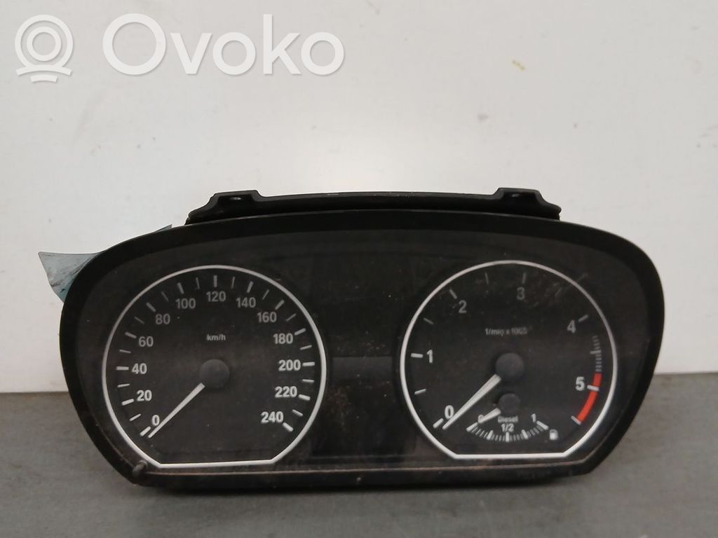 BMW 1 E81 E87 Speedometer (instrument cluster) 