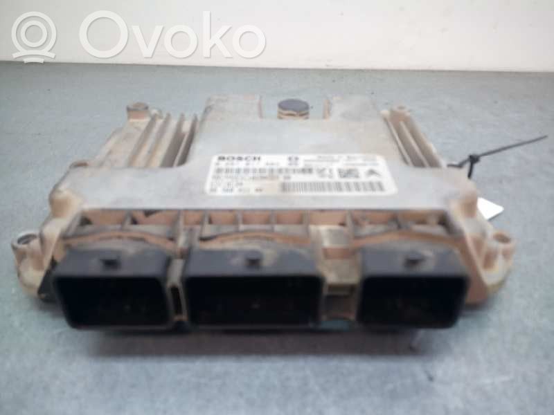 Engine control unit/module   9656841180,0281011802