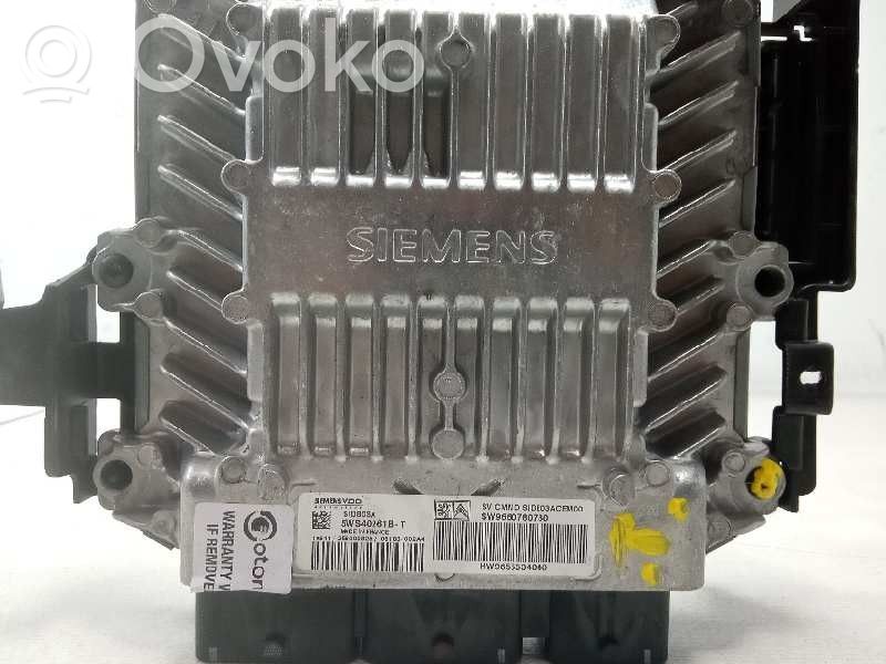 Peugeot 407 Engine control unit/module 