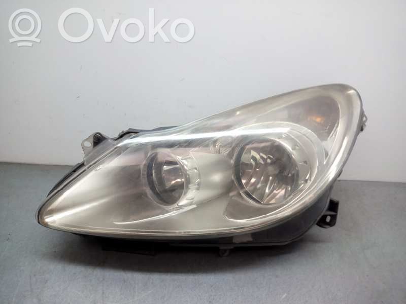 Opel Corsa D Phare frontale 