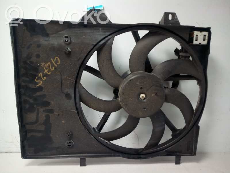 Citroen C3 Electric radiator cooling fan 