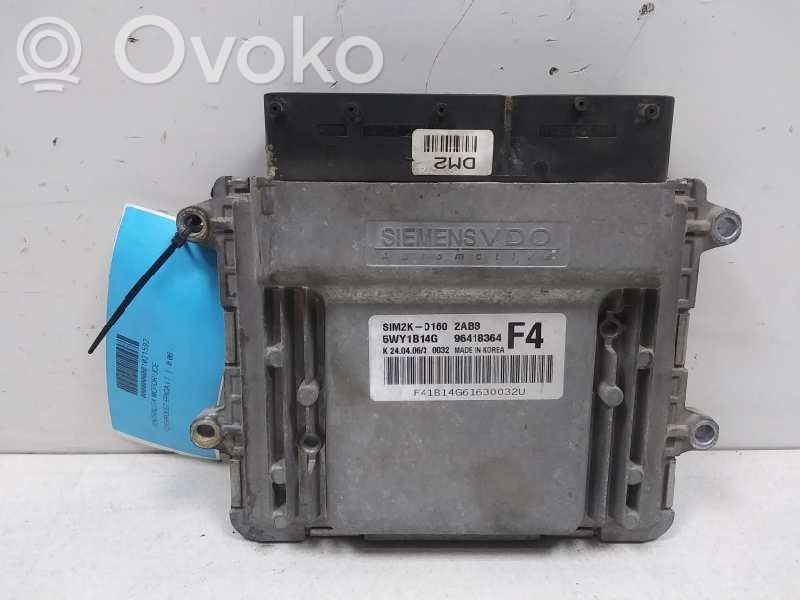 Chevrolet Epica Unidad de control/módulo del motor 