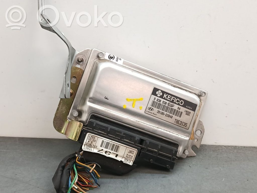Hyundai Getz Engine control unit/module 