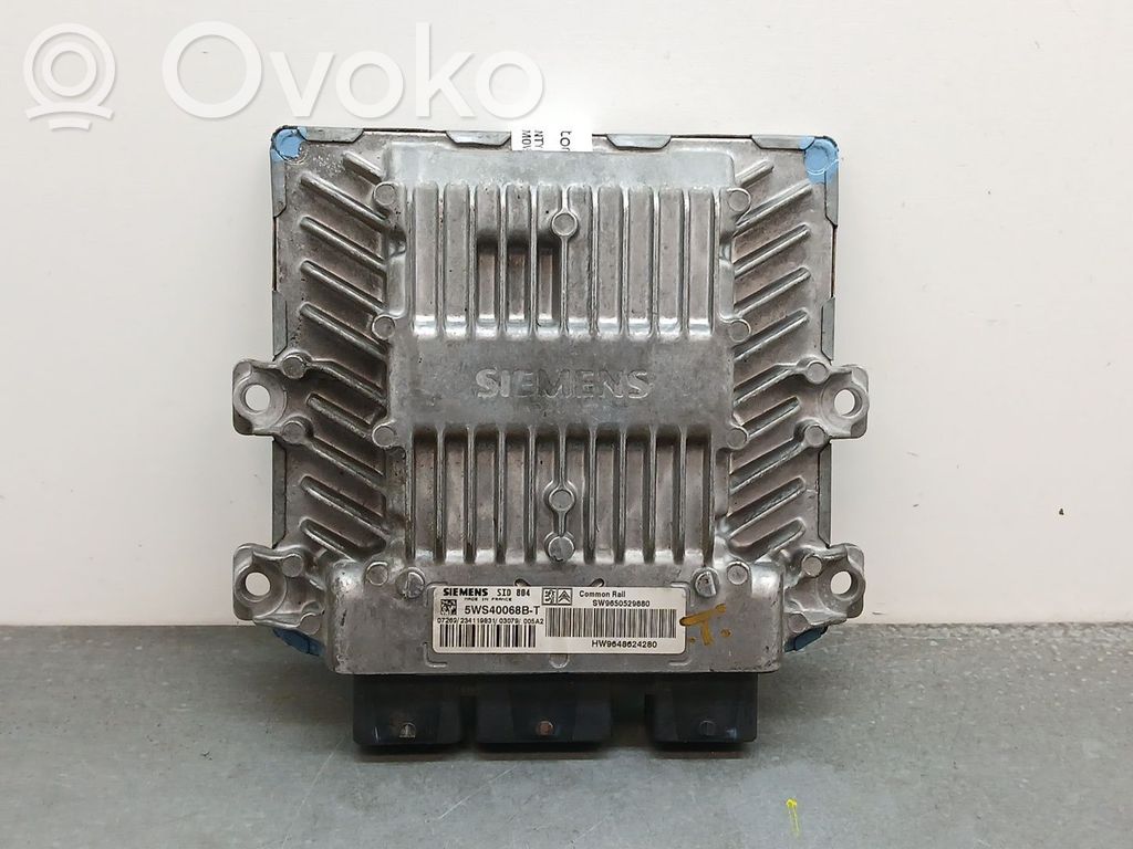 Engine control unit/module   9650529880,9648624280